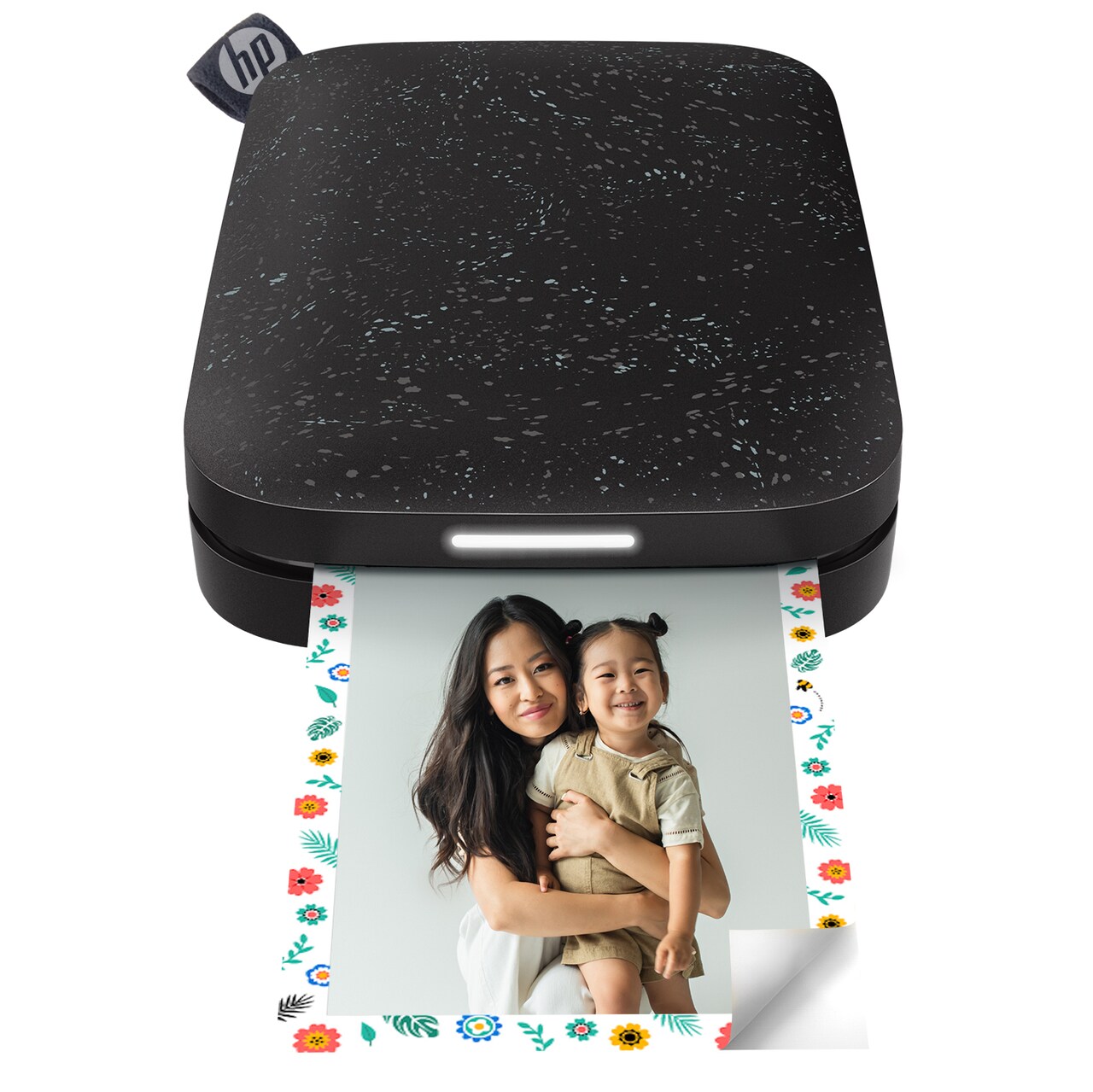 HP Sprocket Portable Printer, Zink Sticky Paper 2x3" Instant Photo Printer for iOS & Android Device